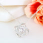 Love Knot Necklace 14k White Gold/18k Yellow Gold