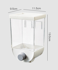 Wall-Mounted Kitchen Dispensers Container Jars Sealed