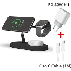 3-in-1 Magsafe Wireless Charging Stand