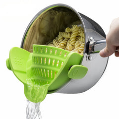 Silicone Kitchen Snap Strainer Filter Quality Durable