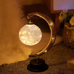 LED Moon Night Light Ambiance Lamp