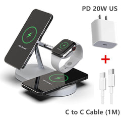 3-in-1 Magsafe Wireless Charging Stand