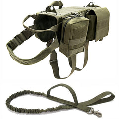 Tactical Military Dog Harness High Quality Tactical Grade Trainer