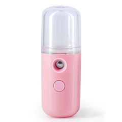 Nano Mist Facial Sprayer Beauty Instrument USB Face Steamer Moisturizing