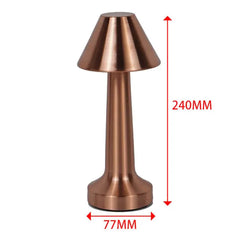 Retro LED Table Lamp Cordless