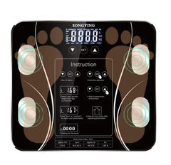 Smart Scale Fat & Multifunctional Health Analysis