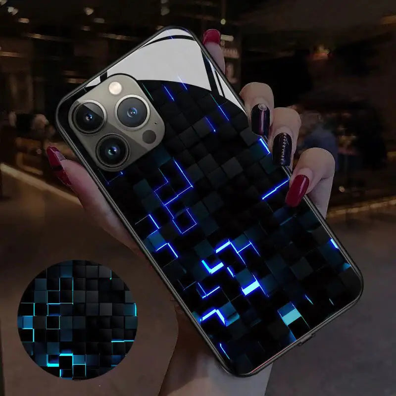 Voice Activated Luminous iPhone Case