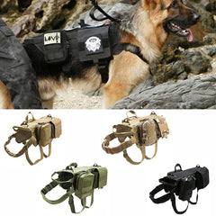 Tactical Military Dog Harness High Quality Tactical Grade Trainer