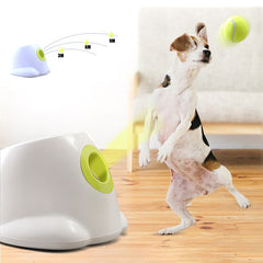 Dog Tennis Ball Launcher Pets Toy