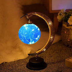 LED Moon Night Light Ambiance Lamp