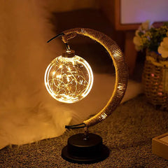 LED Moon Night Light Ambiance Lamp