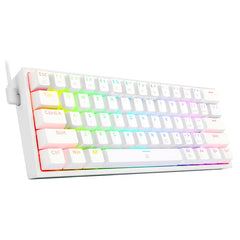 Mini RGB Lit Gaming Keyboard Mechanical Wired