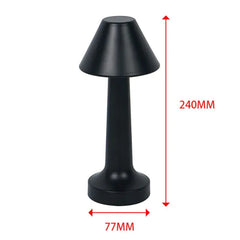 Retro LED Table Lamp Cordless