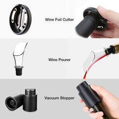 Automatic Corkscrew Wine Opener Electric Remover