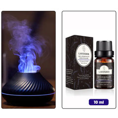 Flame Essential Oil Diffuser Aromatherapy Humidifier