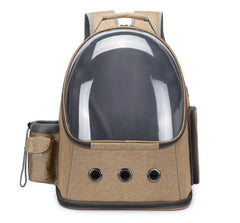 Cat Carrier Space Capsule Backpack