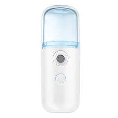 Nano Mist Facial Sprayer Beauty Instrument USB Face Steamer Moisturizing