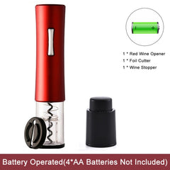 Automatic Corkscrew Wine Opener Electric Remover