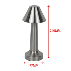 Retro LED Table Lamp Cordless