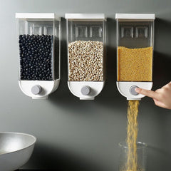 Wall-Mounted Kitchen Dispensers Container Jars Sealed