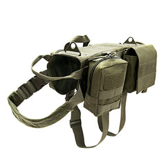 Tactical Military Dog Harness High Quality Tactical Grade Trainer