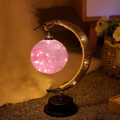 LED Moon Night Light Ambiance Lamp