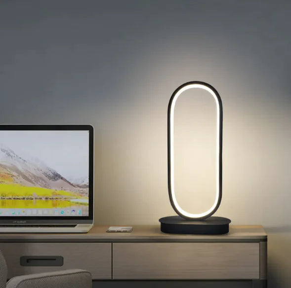 Oval LED Ambiance Table Lamp