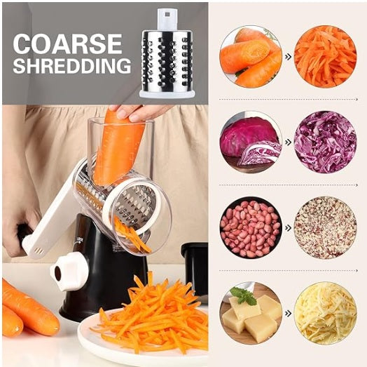 Premium Kitchen Grater Rotary