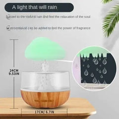 Desktop Rain Cloud Air Diffuser Humidifier Aromatherapy