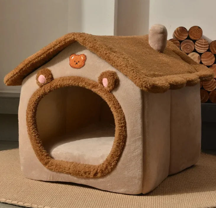 Pet Cave House Bed