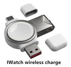 3-in-1 Magsafe Wireless Charging Stand