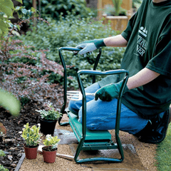 Garden Kneeler Sitter Foldable