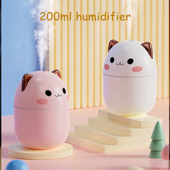 Cute Mini Cat Humidifier