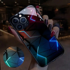 Voice Activated Luminous iPhone Case