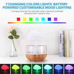 Desktop Rain Cloud Air Diffuser Humidifier Aromatherapy