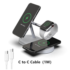 3-in-1 Magsafe Wireless Charging Stand