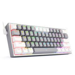 Mini RGB Lit Gaming Keyboard Mechanical Wired