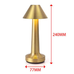 Retro LED Table Lamp Cordless