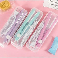 Mini Ceramic Hair Straightener