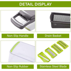 Vegetable Slicer Chopper Kitchen Premium