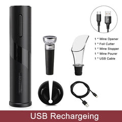 Automatic Corkscrew Wine Opener Electric Remover