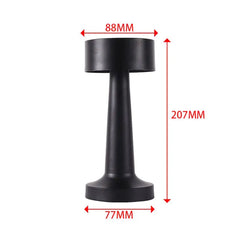 Retro LED Table Lamp Cordless