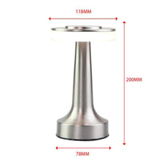 Retro LED Table Lamp Cordless