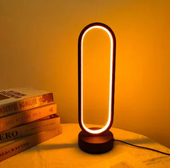 Oval LED Ambiance Table Lamp