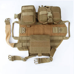 Tactical Military Dog Harness High Quality Tactical Grade Trainer