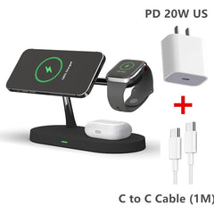 3-in-1 Magsafe Wireless Charging Stand