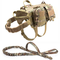 Tactical Military Dog Harness High Quality Tactical Grade Trainer