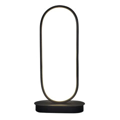 Oval LED Ambiance Table Lamp