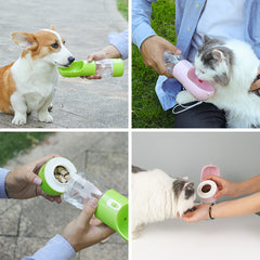 Dog Water Feeder Bottle Cat Pet