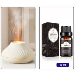 Flame Essential Oil Diffuser Aromatherapy Humidifier